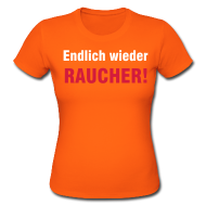 Endlich+wieder+Raucher+T-Shirt%21