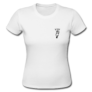 T-Shirt+mit+Figur+vorn
