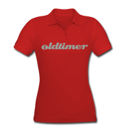 Oldtimer+Damen-Polo-Shirt