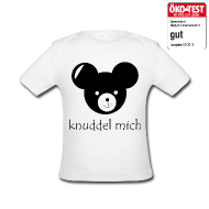 Knuddelmich+Kinder-T-Shirt