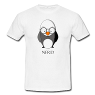 Linux-Nerd+T-Shirt