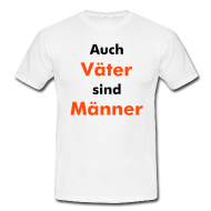 T-Shirt+%22Auch+V%C3%A4ter%22