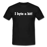 I+Byte+a+bit+-+Admin-T-Shirt