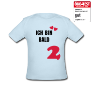 Kinder+-+T-Shirt+%22Ich+bin+bald+...%22