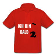 Kinder+-+Polo-Shirt+%22Ich+bin+bald+...%22