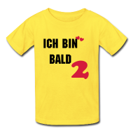 Kinder+-+Polo-Shirt+%22Ich+bin+bald+...%22